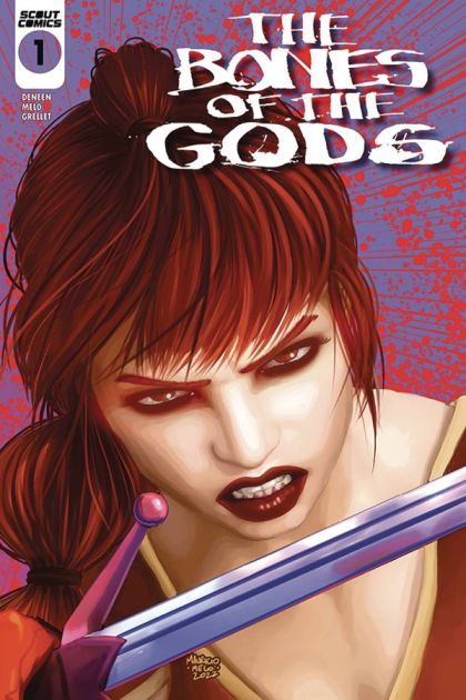 The Bones of the Gods #1A Mauricio Melo Regular