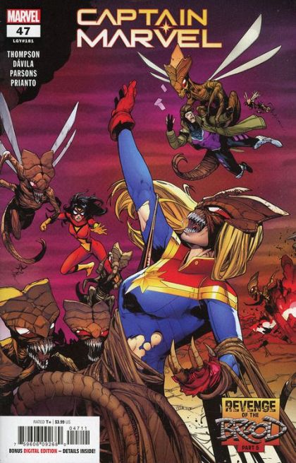 Captain Marvel, Vol. 11 #47A Juan Frigeri Regular