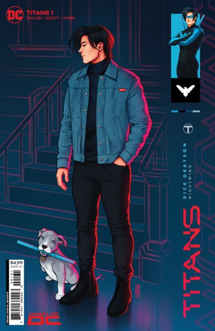 Titans, Vol. 4 #1C Jen Bartel Variant