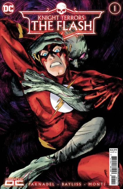 Knight Terrors: The Flash #1A Werther Dell'Edera Regular