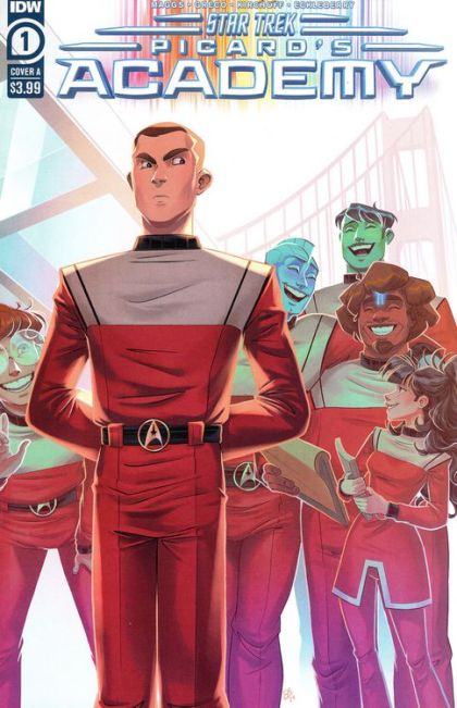 Star Trek: Picard's Academy #1A Sweeney Boo Regular