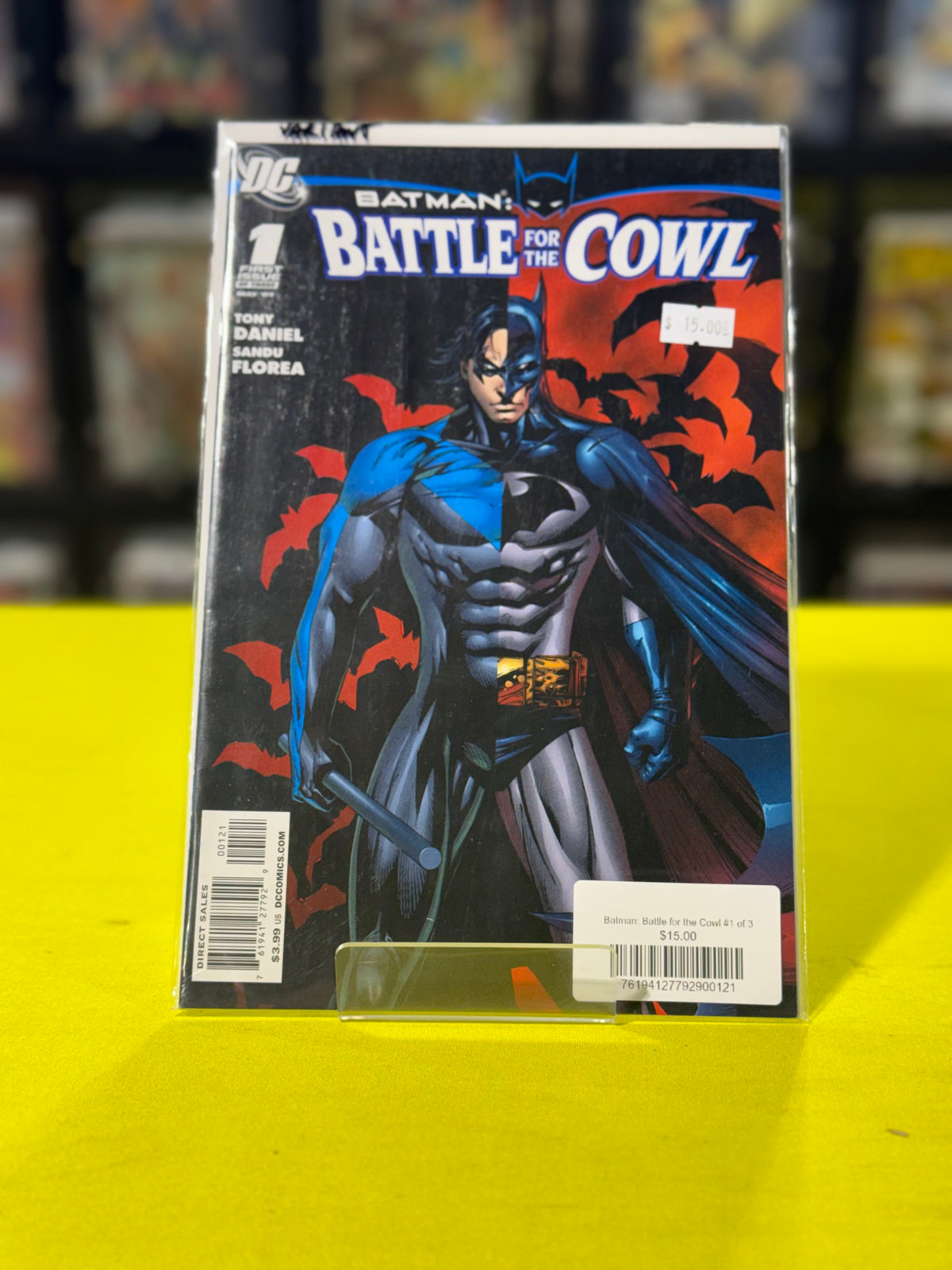Batman: Battle for the Cowl #1 (2009)