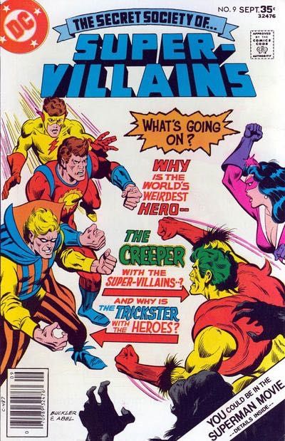 The Secret Society of Super Villains #9