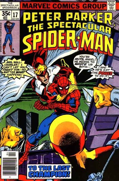 The Spectacular Spider-Man, Vol. 1 #17A Regular Edition