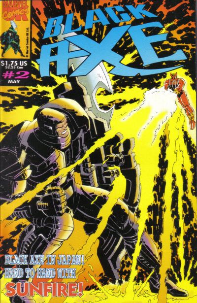Black Axe #2 First Printing