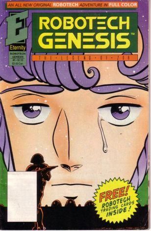 Robotech: Genesis - The Legend Of Zor #5