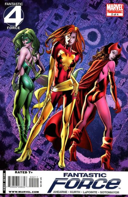 Fantastic Force, Vol. 2 #2
