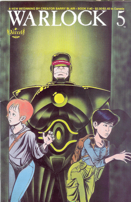 Warlock 5 Book II #3