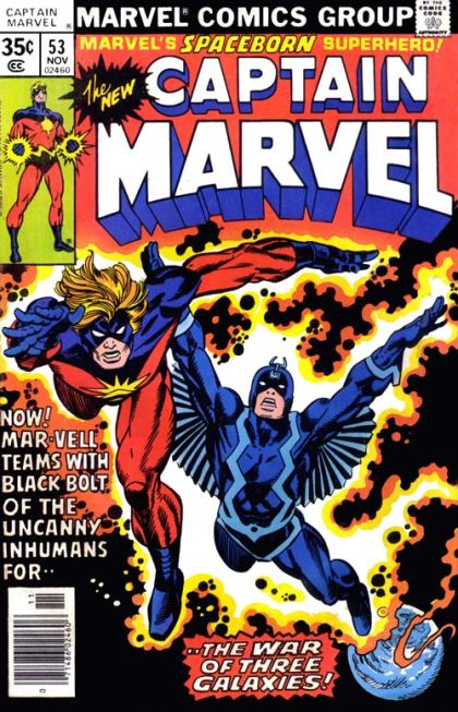 Captain Marvel, Vol. 1 #53A Newsstand Edition