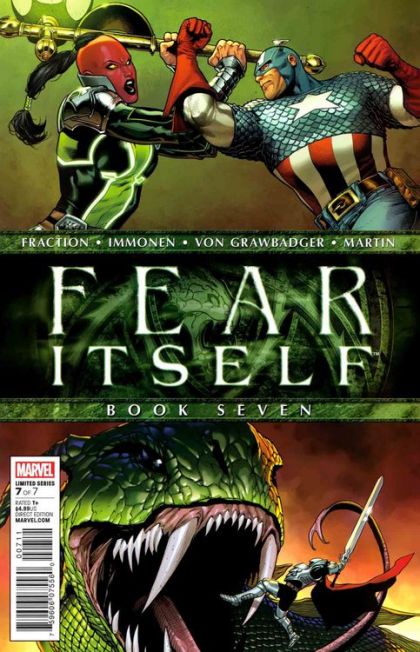 Fear Itself #7A Steve McNiven Regular Cover