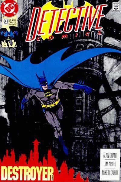 Detective Comics, Vol. 1 #641A Direct Edition