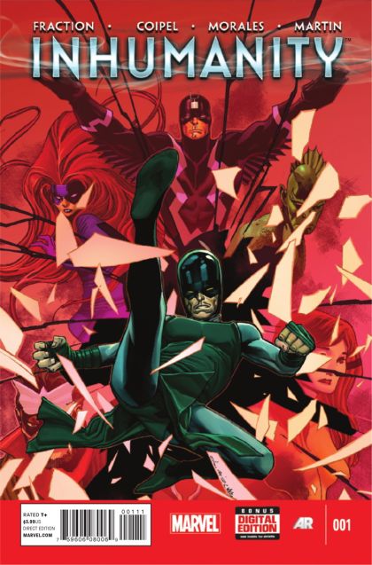 Inhumanity #1A Regular Olivier Coipel Cover