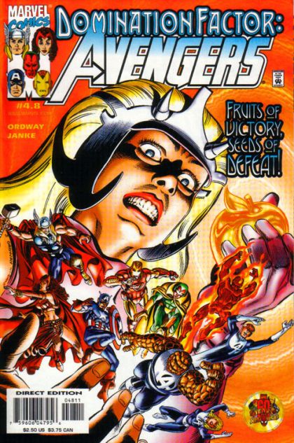 Domination Factor: Avengers #4.8