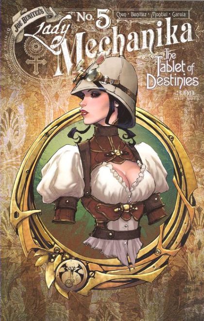 Lady Mechanika: The Tablet Of Destinies #5B Direct Edition