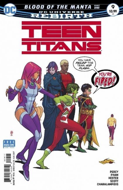 Teen Titans, Vol. 6 #9A Regular Khoi Pham Cover