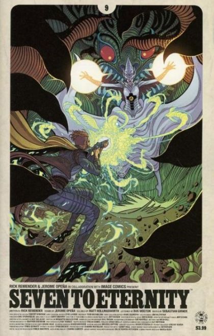 Seven To Eternity #9B Variant Tradd Moore Cover