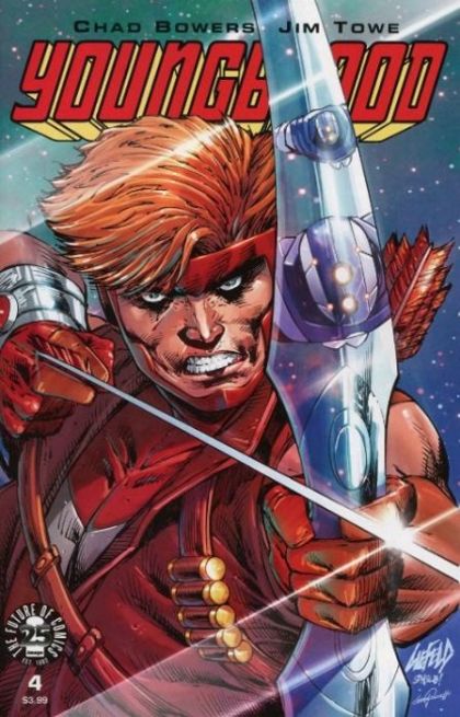 Youngblood, Vol. 6 #4B Variant Rob Liefeld Cover