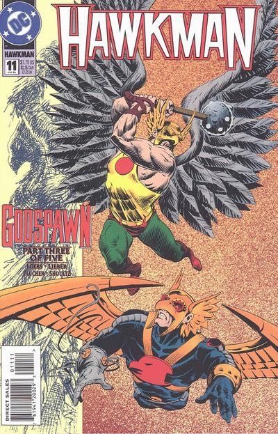 Hawkman, Vol. 3 #11