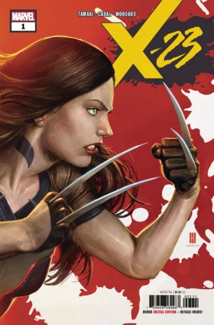 X-23, Vol. 4 #1A Regular Mike Choi Cover