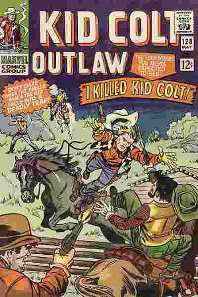 Kid Colt Outlaw #128