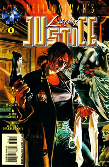 Neil Gaiman's Lady Justice (Tekno Comix) #6