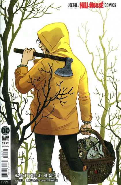 Basketful of Heads #4B Becky Cloonan Variant Cover