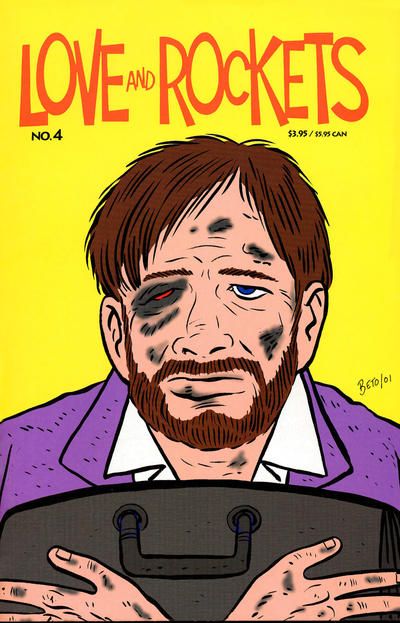 Love and Rockets, Vol. 2 #4