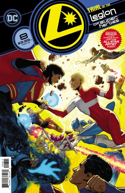 Legion of Super-Heroes, Vol. 8 #8A Regular Ryan Sook Cover