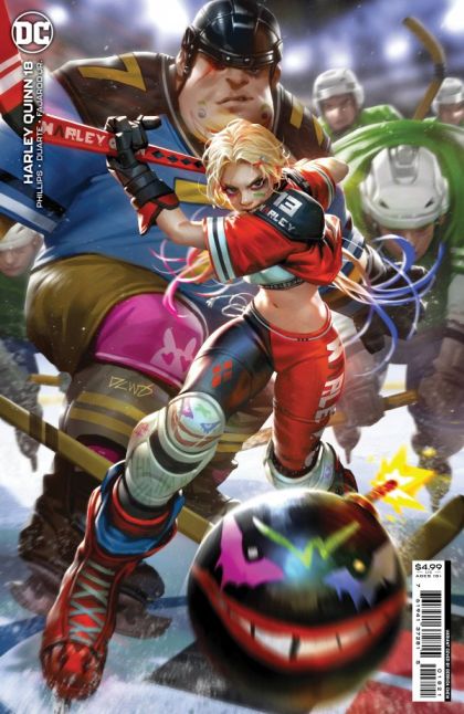 Harley Quinn, Vol. 4 #18B Derrick Chew Variant