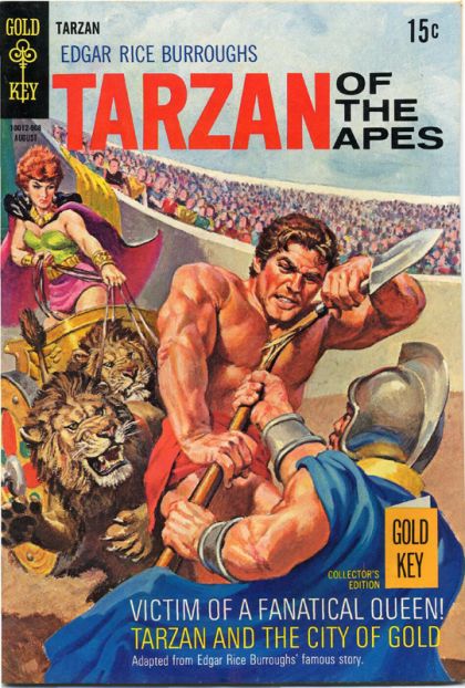 Tarzan (Dell) #186