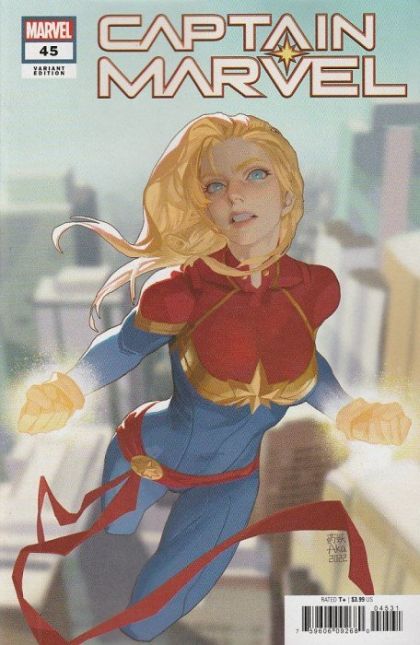 Captain Marvel, Vol. 11 #45C AKA Variant