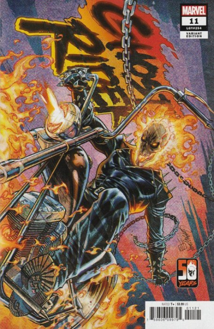 Ghost Rider, Vol. 9 #11B J. Scott Campbell Anniversary Variant