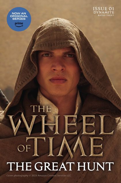 Wheel of Time: The Great Hunt #1C Photo Variant