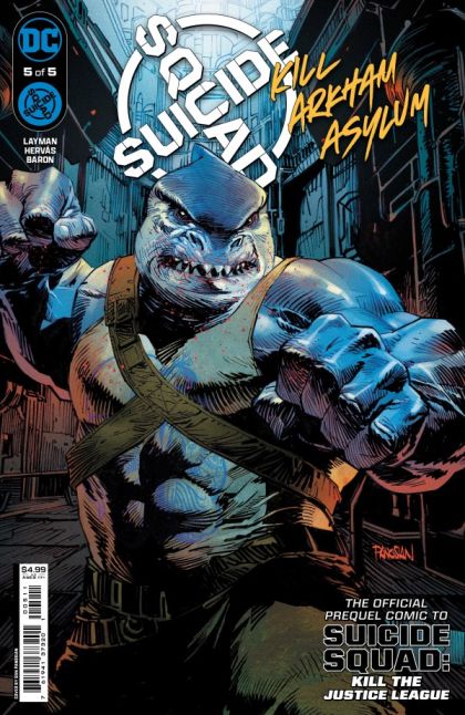 Suicide Squad: Kill Arkham Asylum #5A Dan Panosian Regular