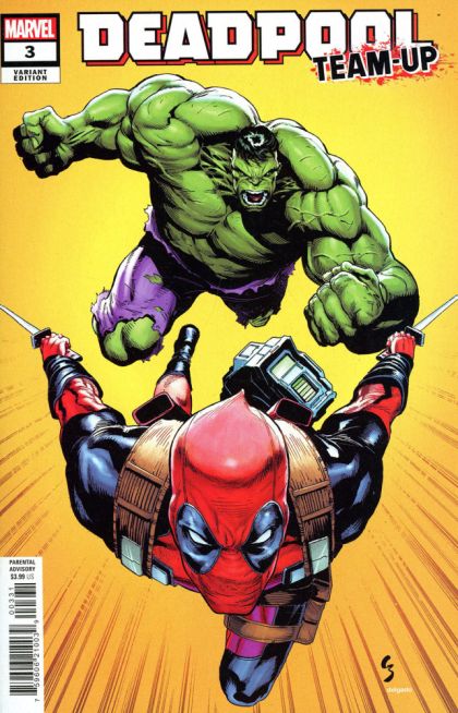 Deadpool: Team-Up, Vol. 2 #3C Geoff Shaw Variant