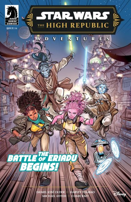 Star Wars: The High Republic - Adventures, Vol. 3 #14B Elisa Romboli Variant