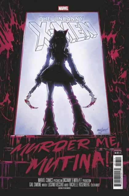 Uncanny X-Men, Vol. 6 #17A David Marquez Regular