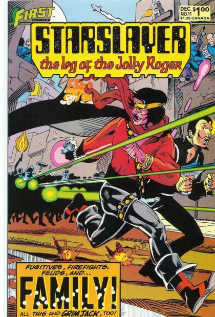 Starslayer, Vol. 1 #11