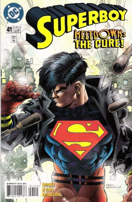 Superboy, Vol. 3 #41A Direct Edition