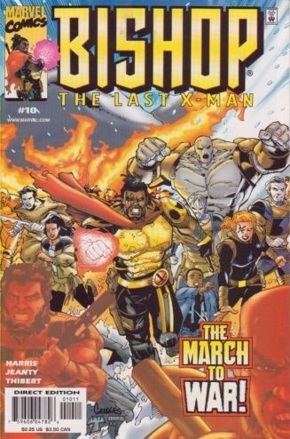Bishop: The Last X-Man #10A Direct Edition