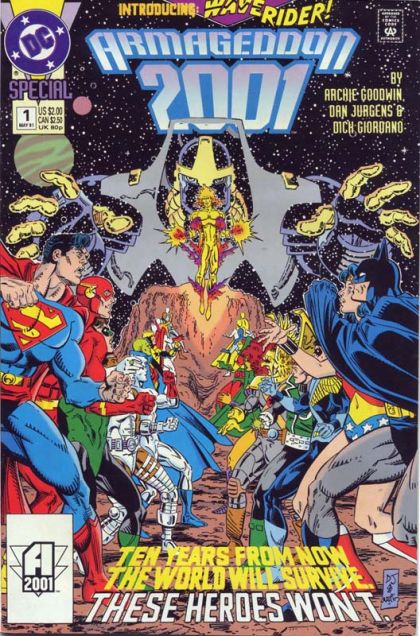Armageddon 2001 #1A Direct Edition