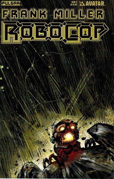 Robocop: Frank Miller's Robocop #6B Frank Miller Variant