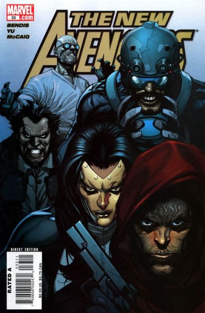 New Avengers, Vol. 1 #33 Leinil Francis Yu Regular