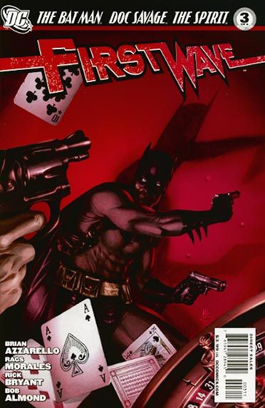 First Wave (2010) #3A J.G. Jones Regular Cover