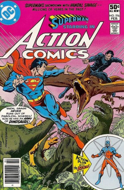 Action Comics, Vol. 1 #516B Newsstand Edition