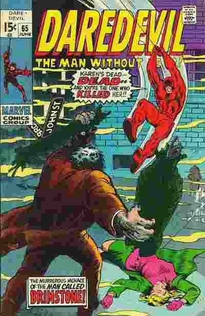 Daredevil, Vol. 1 #65A Regular Edition