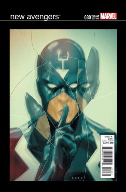 New Avengers, Vol. 3 #30B Phil Noto Cover