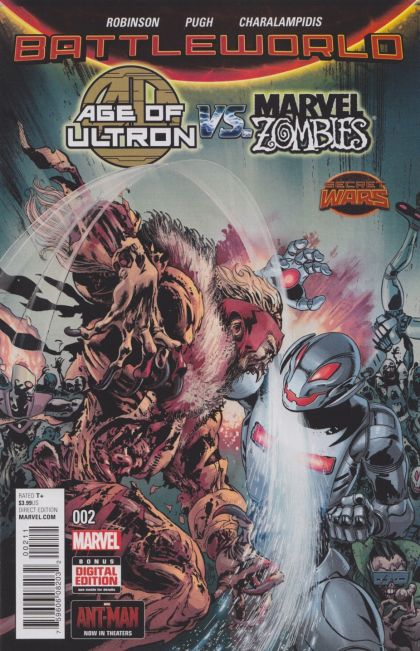 Age of Ultron vs. Marvel Zombies #2A Steve Pugh Regular