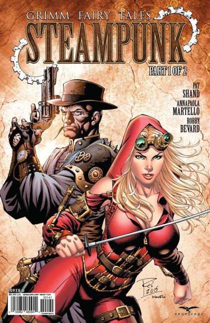 Grimm Fairy Tales Steampunk Dream #1D Renato Rei Variant