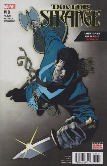 Doctor Strange, Vol. 4 #10A Kevin Nowlan Regular Cover